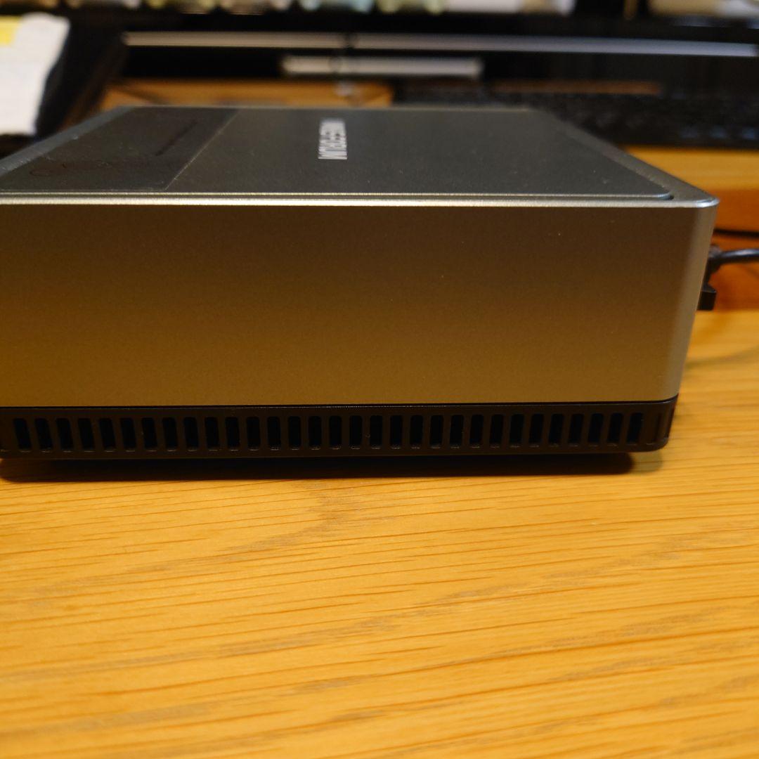 ミニPC MINISFORUM UM350