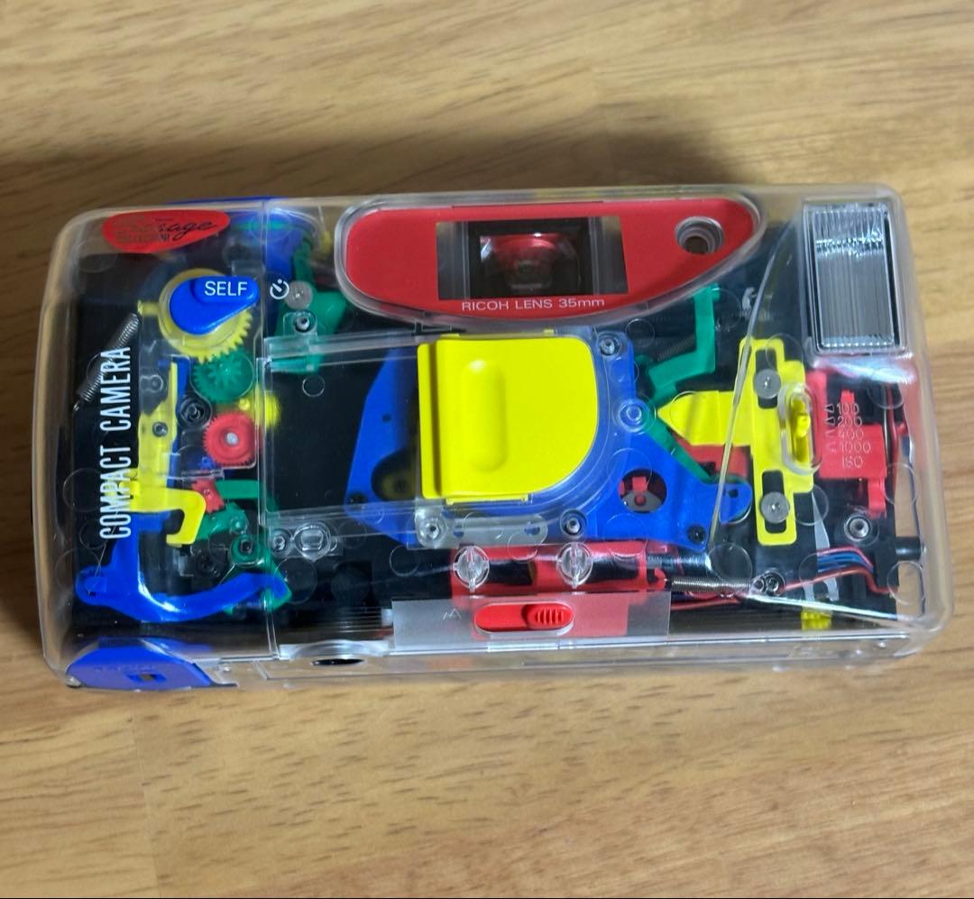 合馬公式アカウント1 バンダイ マイクリスタル コンパクトカメラ