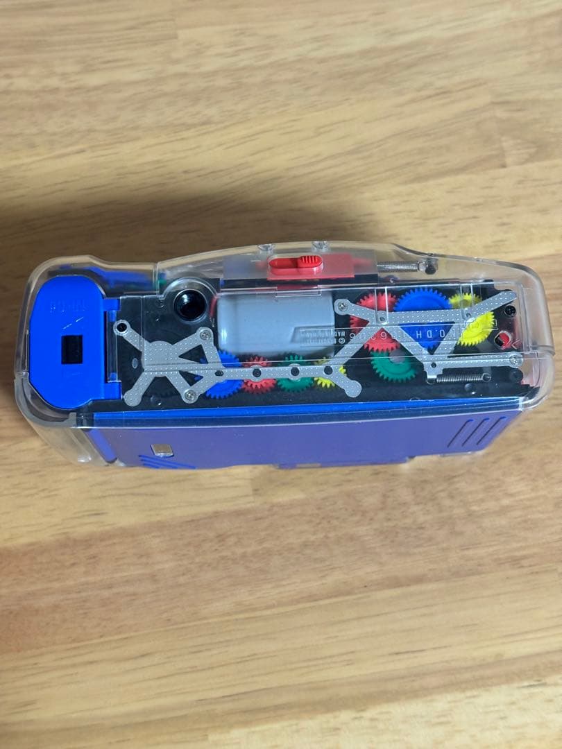 合馬公式アカウント1 バンダイ マイクリスタル コンパクトカメラ