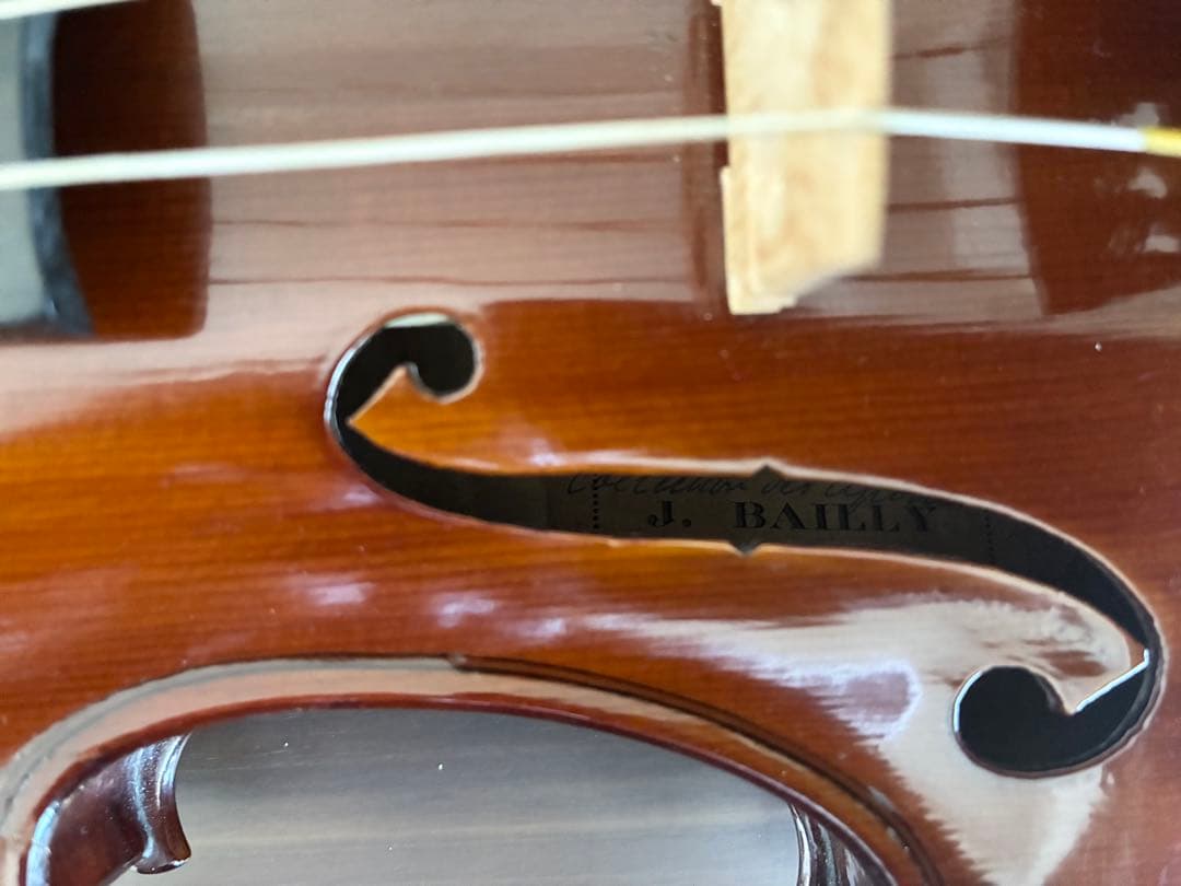 Jenny Bailly バイオリン フランス 4/4