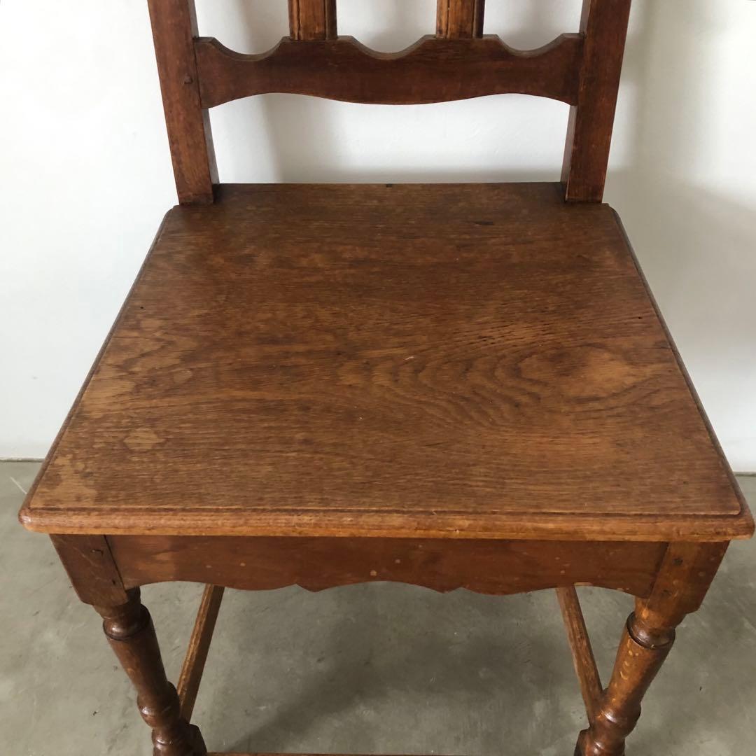 レトロ　アンティーク　ヴィンテージ　ヨーロッパ　フランス　古家具　古民家　椅子