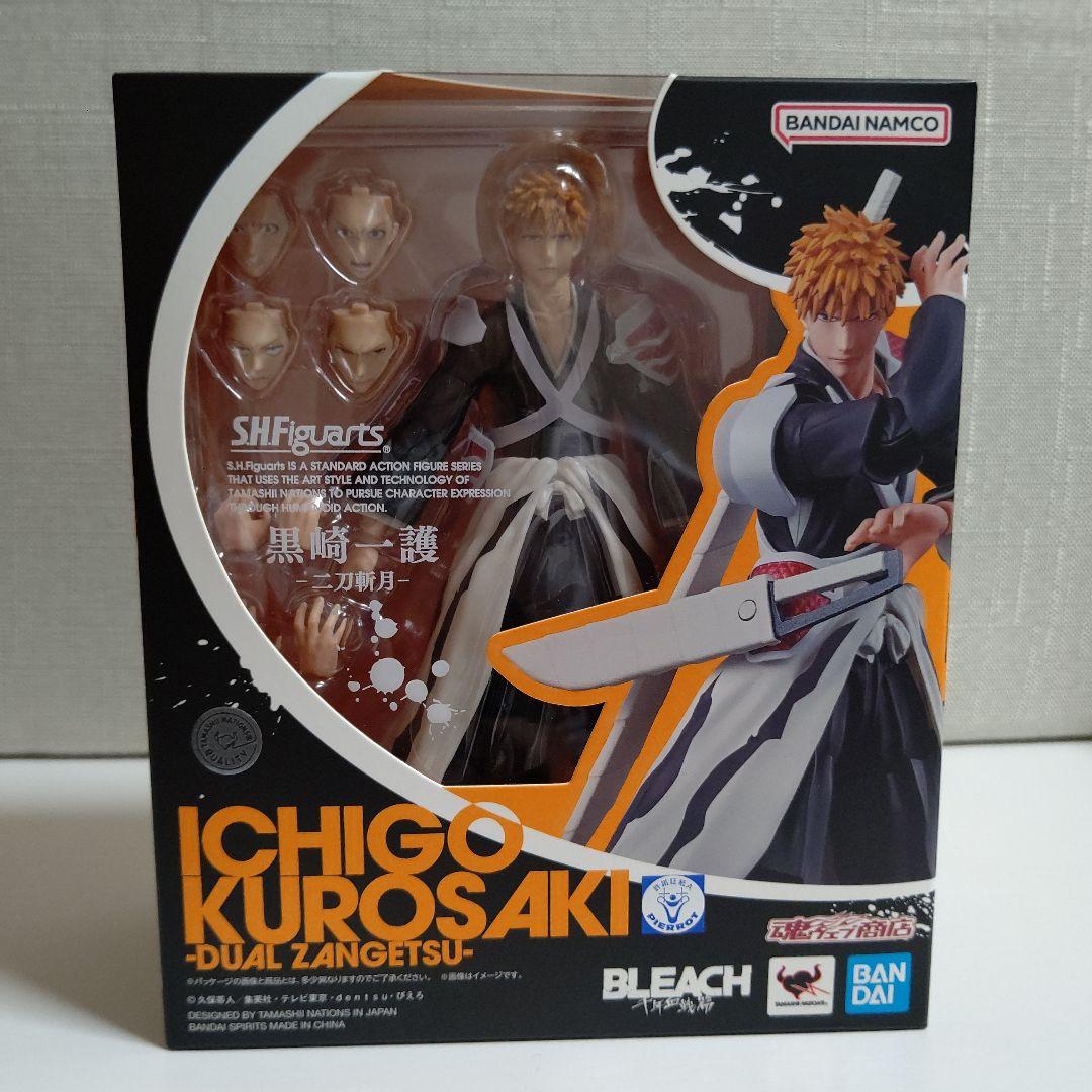 【中古】S.H.Figuarts 黒崎一護 -二刀斬月-