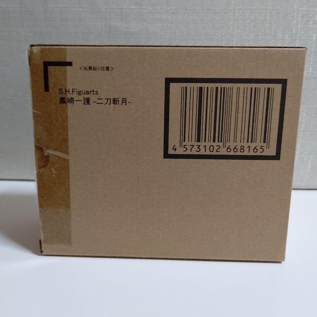 【中古】S.H.Figuarts 黒崎一護 -二刀斬月-