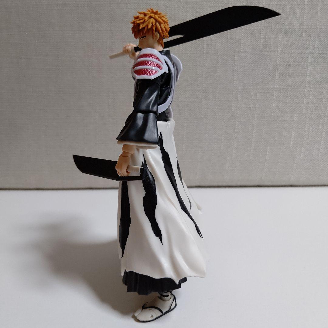 【中古】S.H.Figuarts 黒崎一護 -二刀斬月-