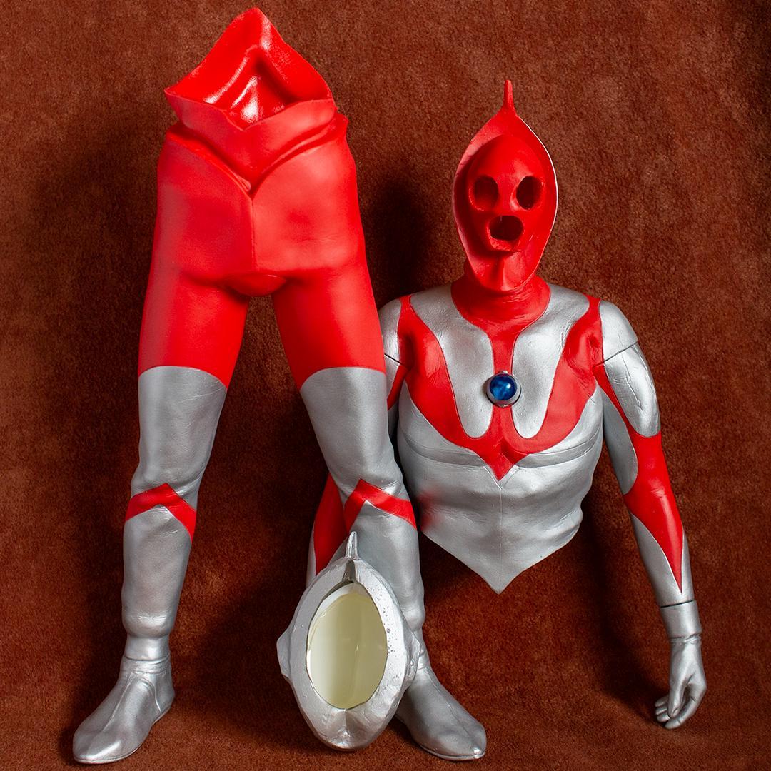 ハンサムタロウエム　空想科学特撮モデルシリーズ　ウルトラマン Aタイプ