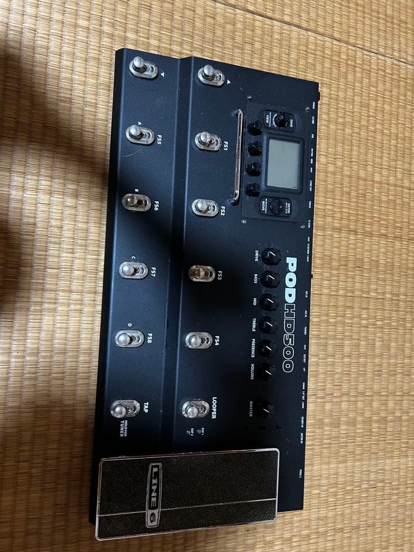 大特価！最終値下げ！Line 6 POD HD500 マルチエフェクター