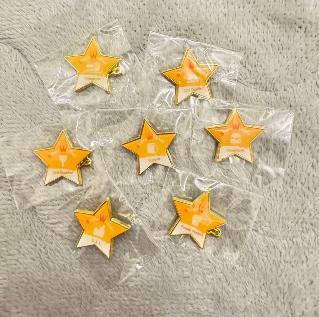 マクドナルド ピンズ AJCC 2022 7種類セット