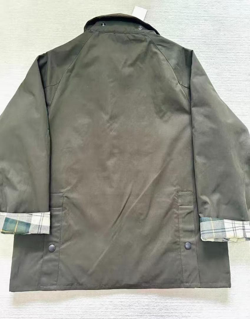 Barbour OS Bedale ワックスなし版 セージグリーン