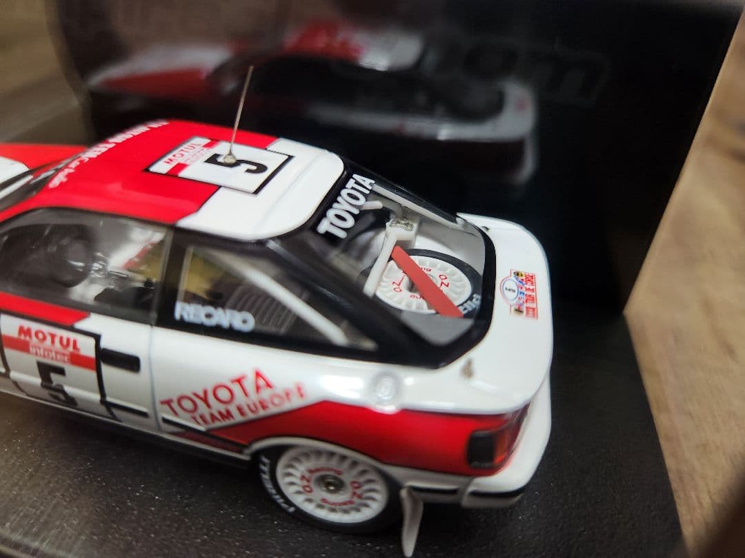 【美品】HPI 1/43 Toyota Celica GT-Four 1988