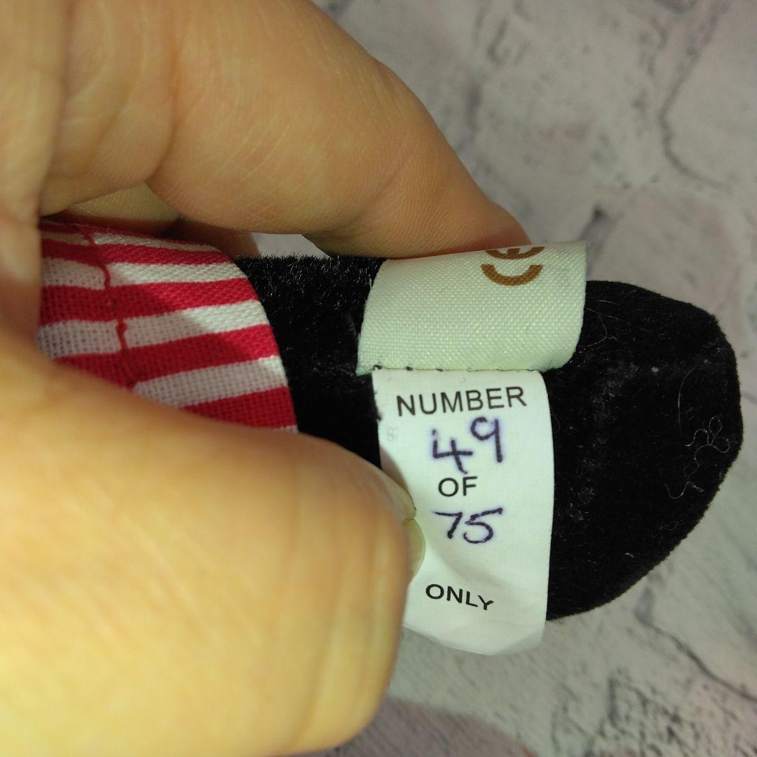 希少モデル！メリーソートブラックベアー