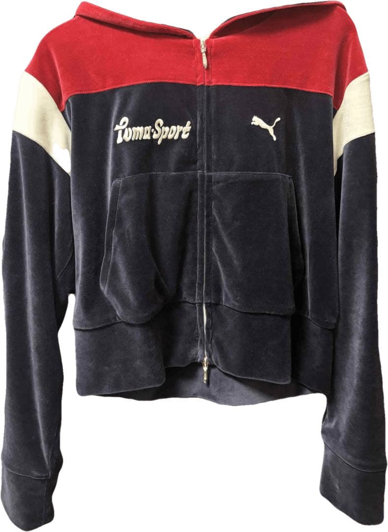 PUMA x MASU T7 SHORT ネイビー Mサイズ