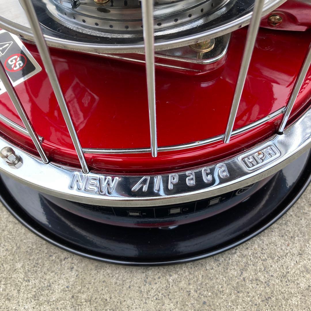 ニューアルパカ TS-77JS 赤 キャリーバッグ・上板2枚付き