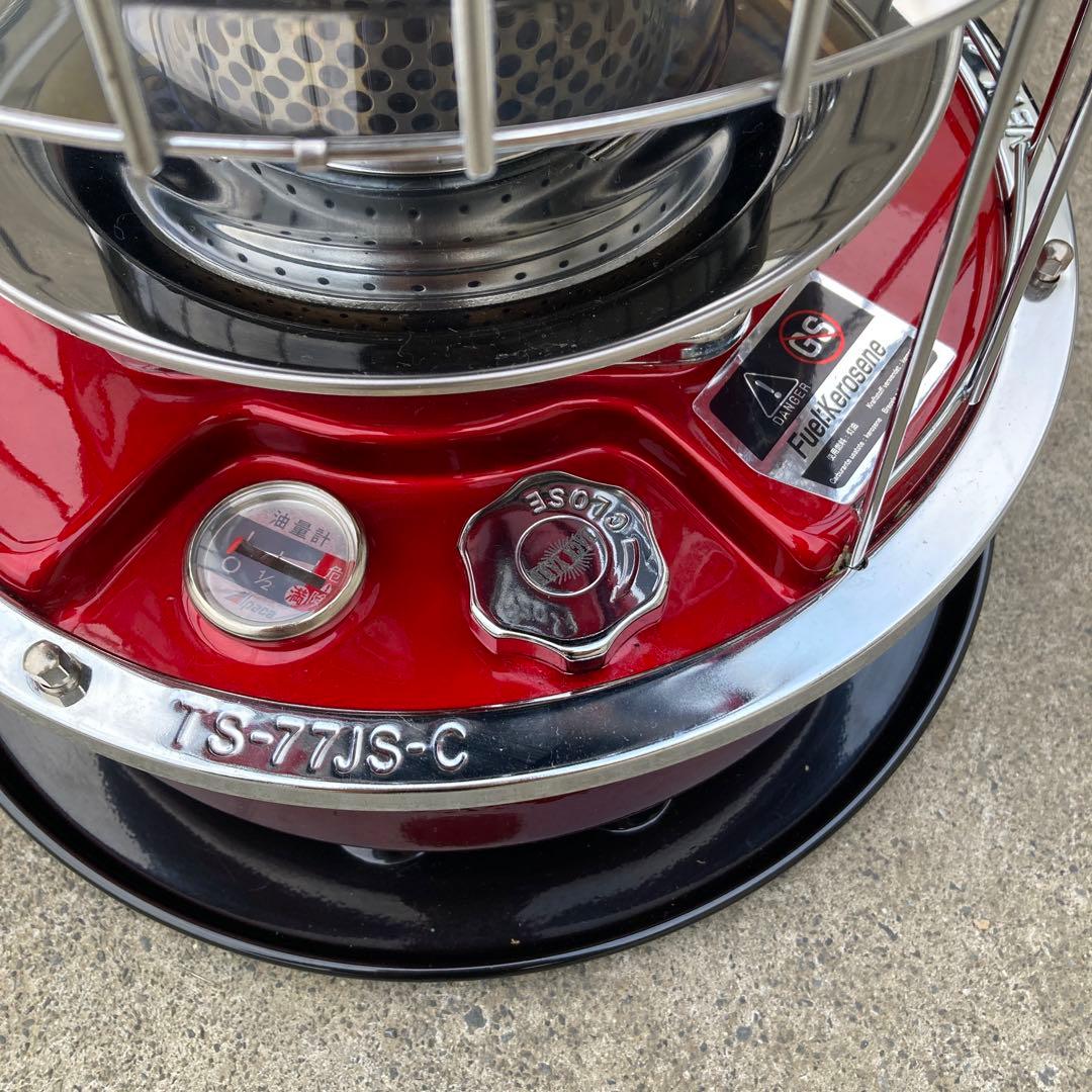 ニューアルパカ TS-77JS 赤 キャリーバッグ・上板2枚付き