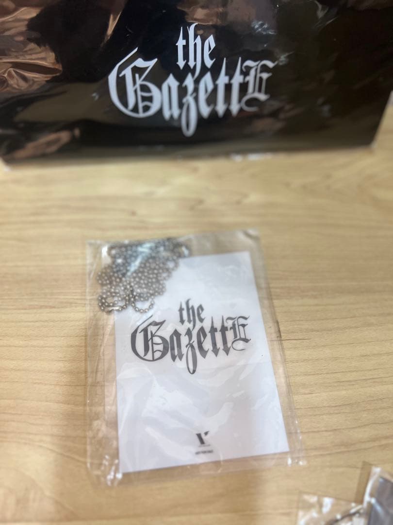 新品 美品 15点 セット売りGazettE グッズ