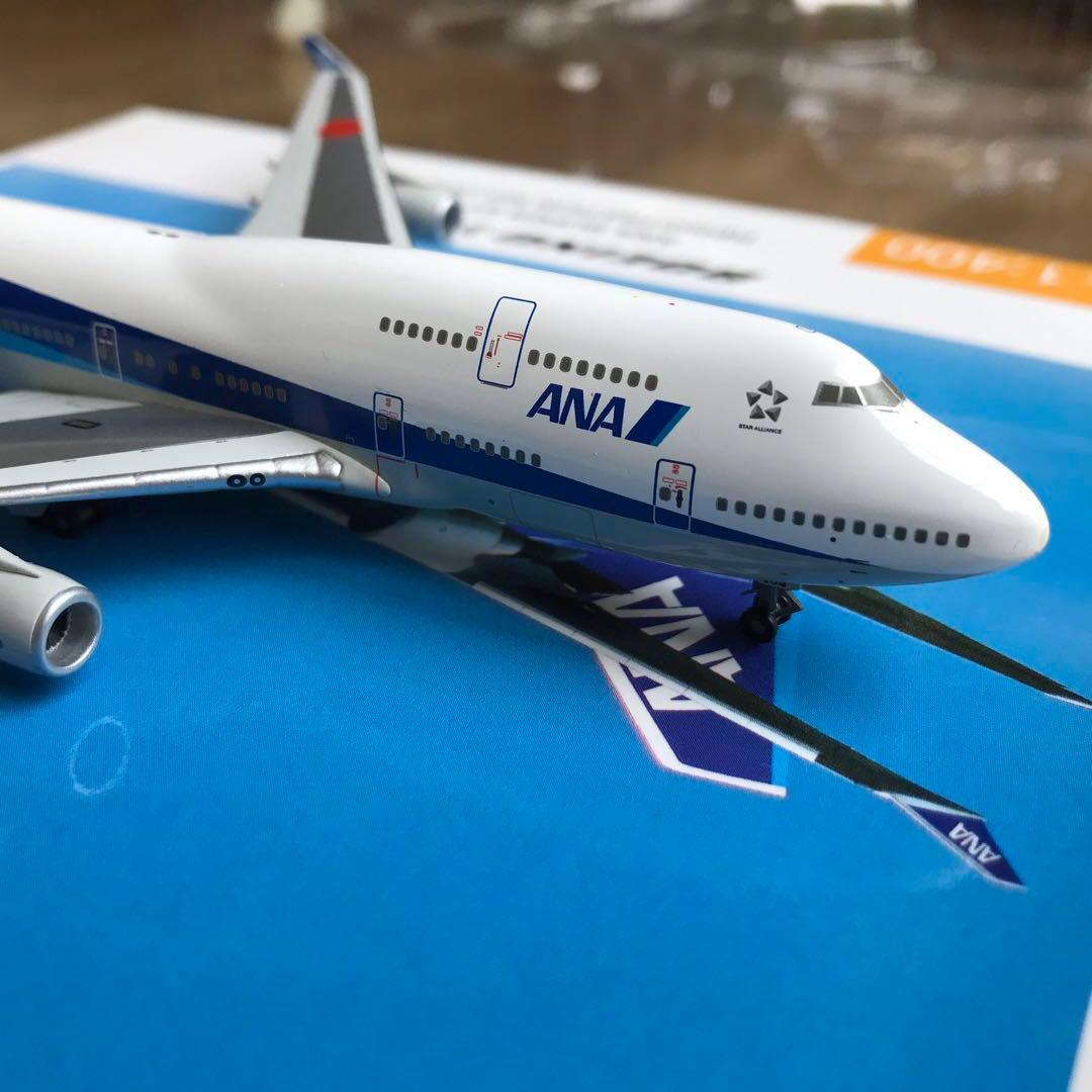 全日本商事1/400 ANAボーイング747-400