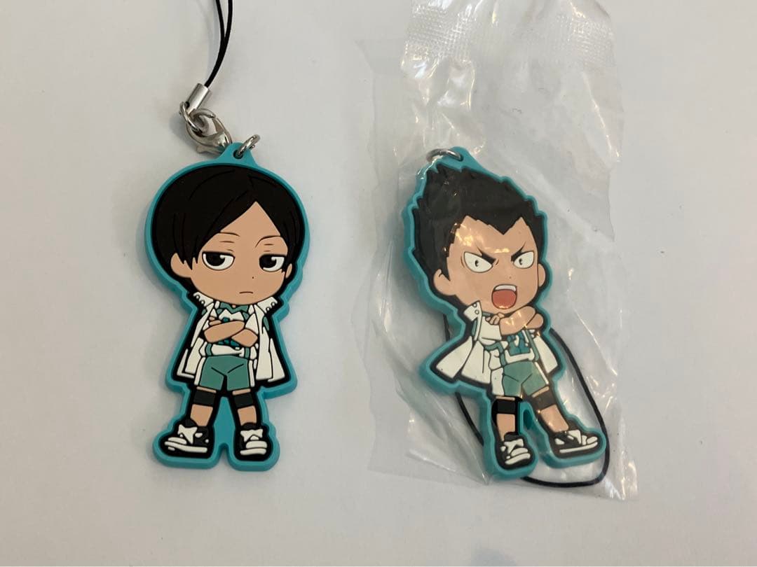 青葉城西 青城 ラバー ストラップ ラバスト 及川 岩泉 国見 金田一 グッズ