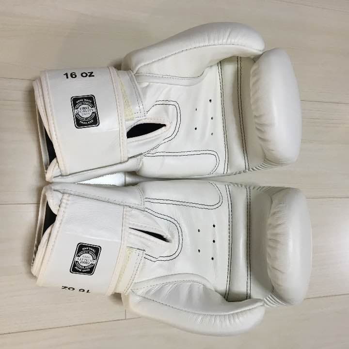 グローブ　16oz　TWINS スパーリンググローブ 【ホワイト】