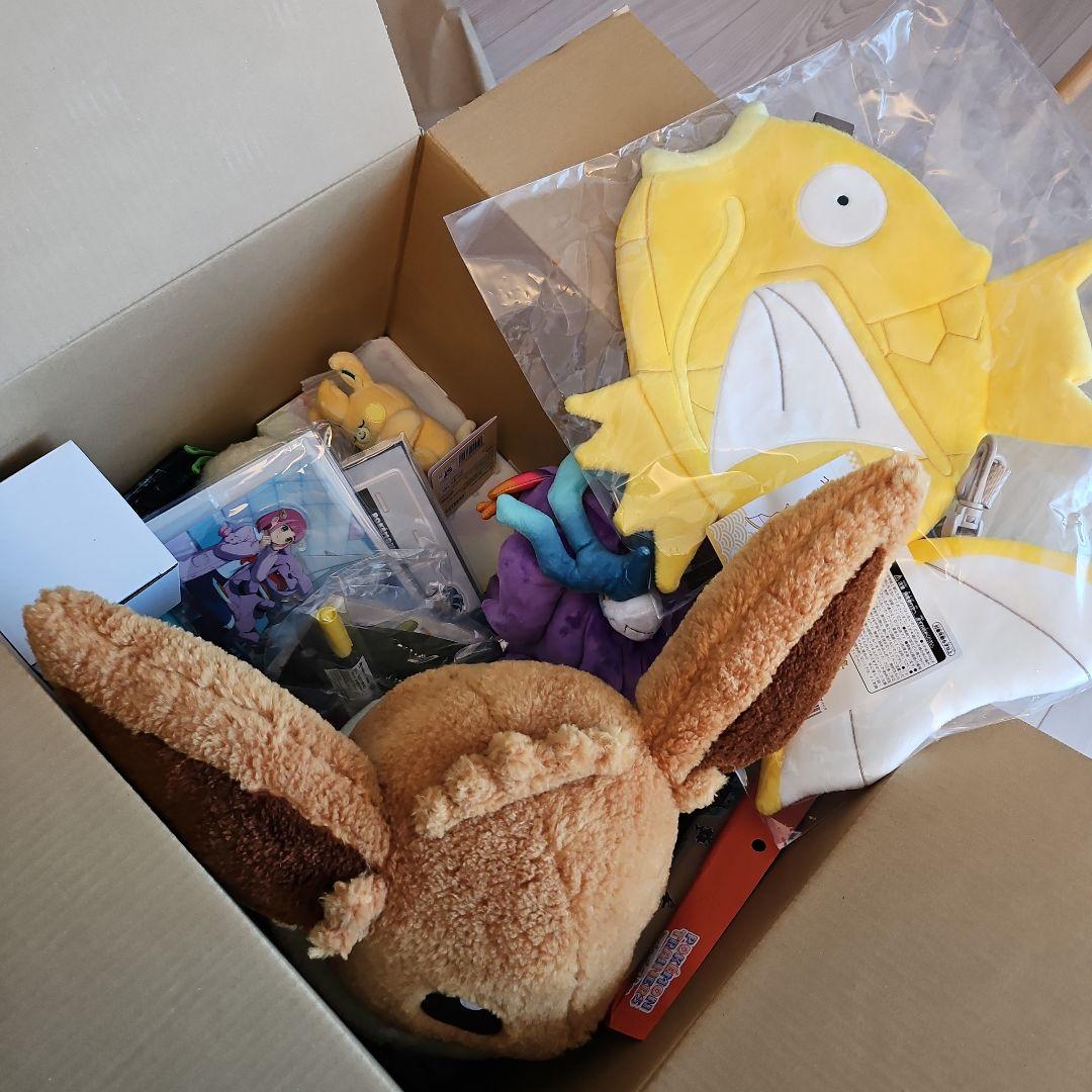 ポケモン ピカピカボックス 2026 金のコイキング イーブイ