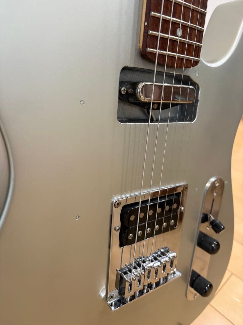 シャンパンゴールド　テレキャスター