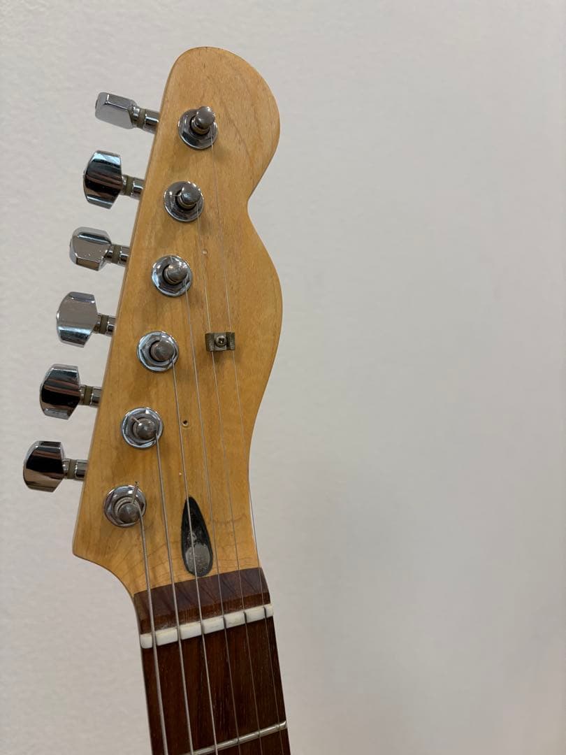 シャンパンゴールド　テレキャスター