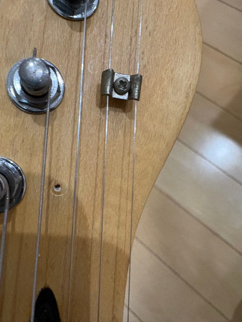 シャンパンゴールド　テレキャスター