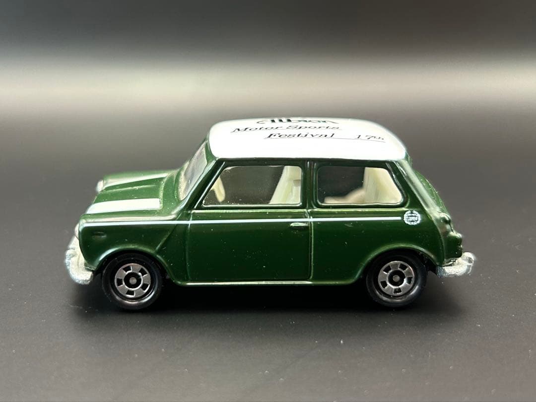 tomica ミニクーパー　Albion 特注　アルビオン　17周年　非売品