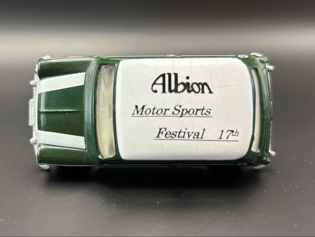 tomica ミニクーパー　Albion 特注　アルビオン　17周年　非売品