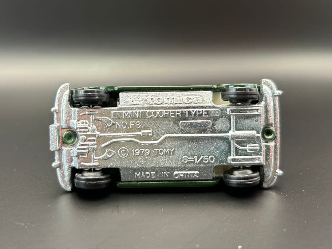 tomica ミニクーパー　Albion 特注　アルビオン　17周年　非売品