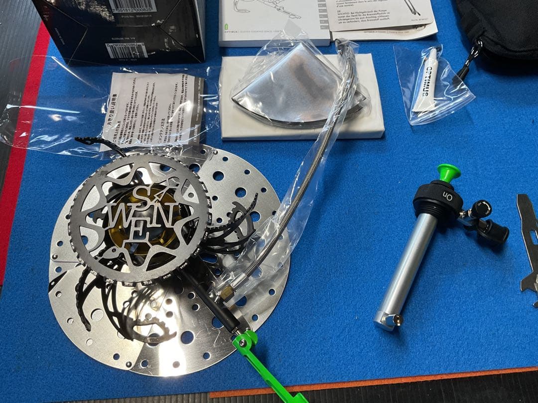 OPTIMUS NOVA TA ストーブ新品未使用未点火　新品付属品多数付セット