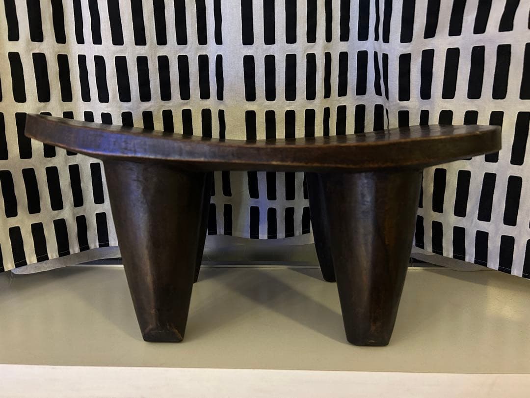 セヌフォ族 スツール コートジボワール 椅子