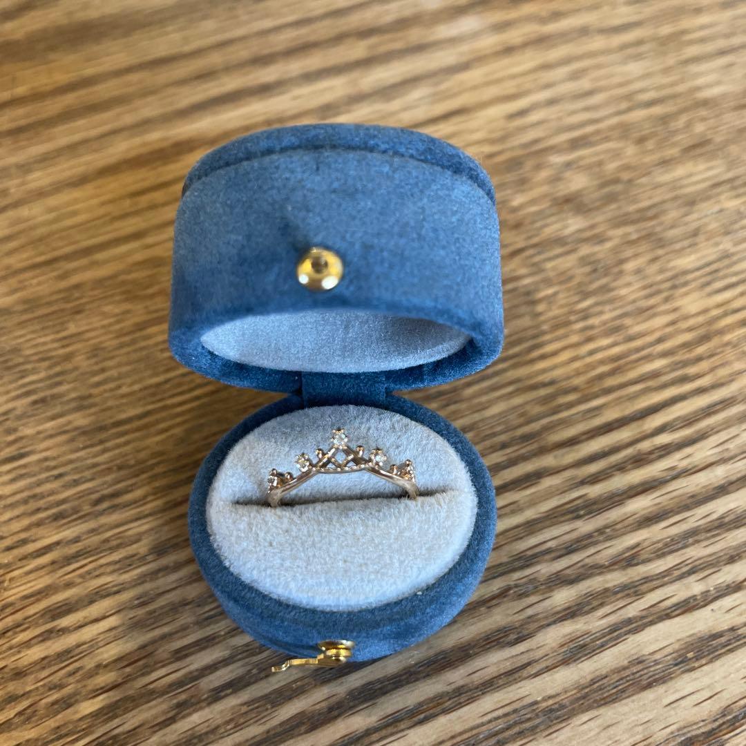 nojess クラウン　ピンキーリング　3号