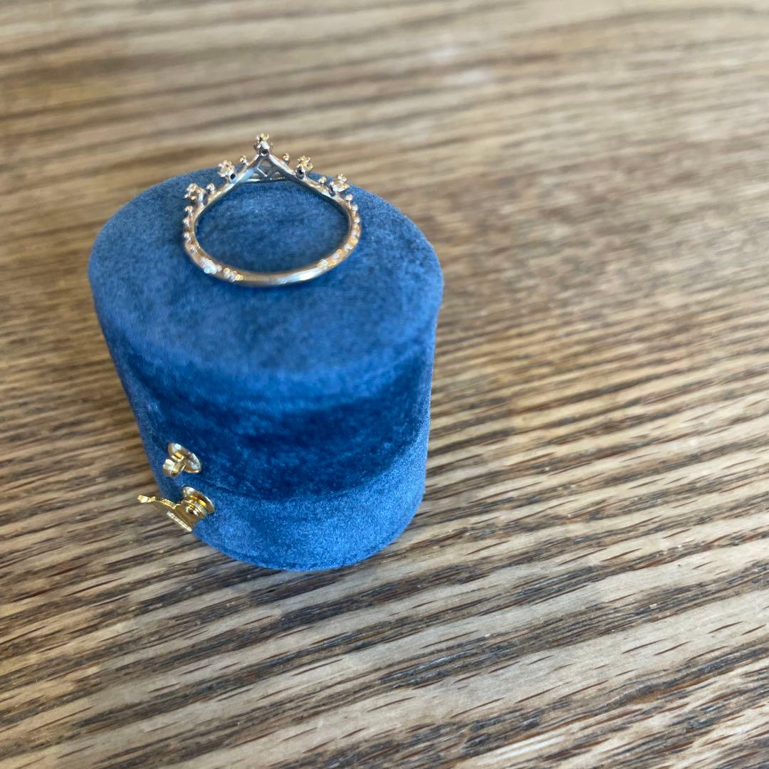 nojess クラウン　ピンキーリング　3号