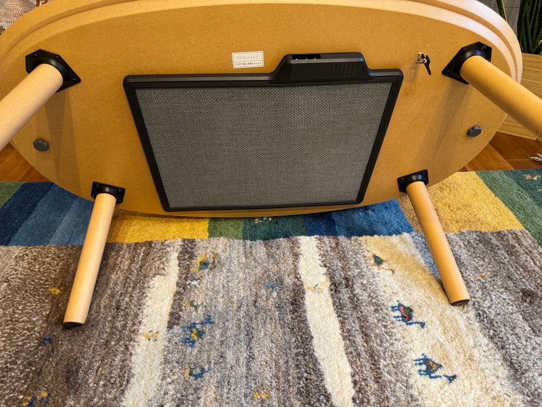 無印良品 楕円 こたつ 小 2022年製