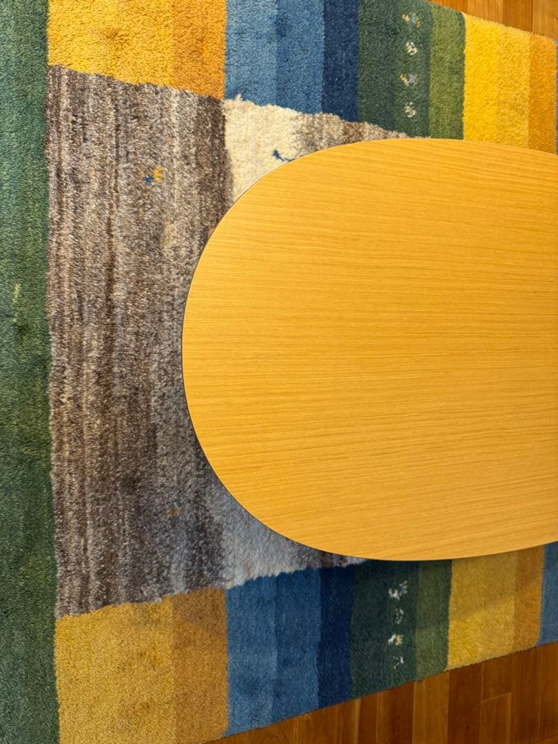 無印良品 楕円 こたつ 小 2022年製