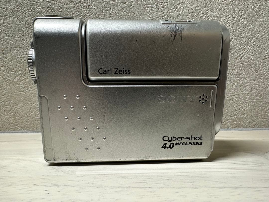 完動品【付属品付】 SONY Cyber-shot DSC-F77 デジカメ