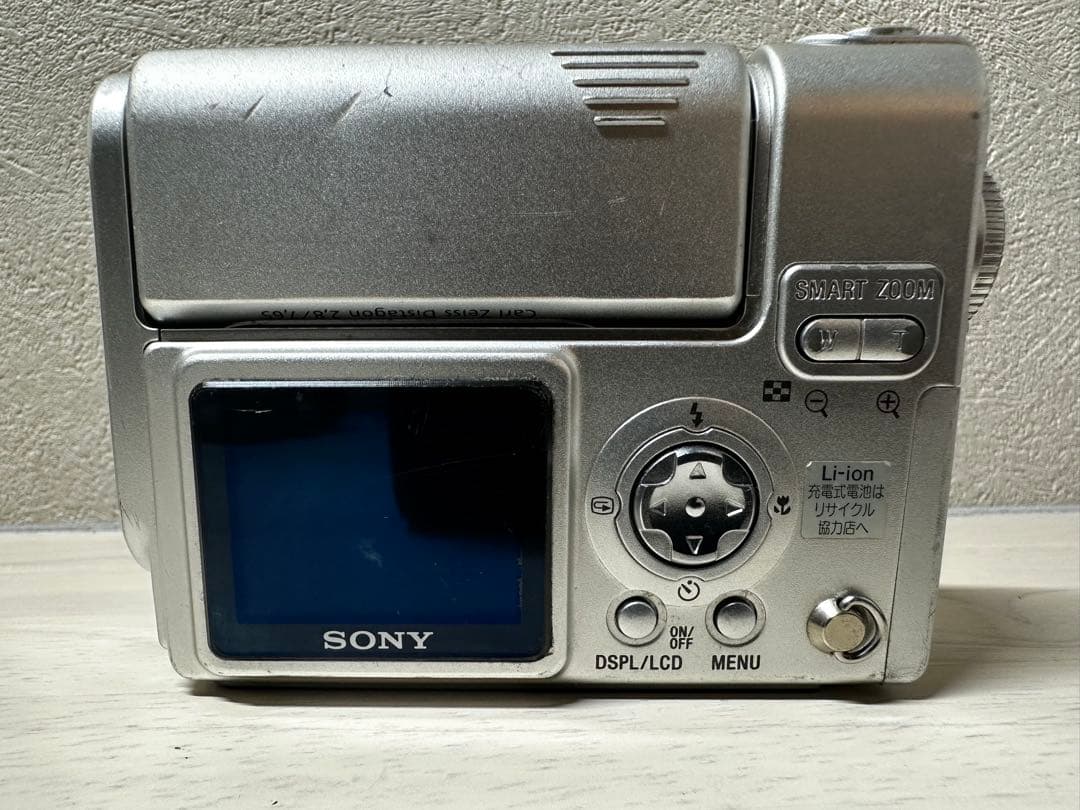 完動品【付属品付】 SONY Cyber-shot DSC-F77 デジカメ