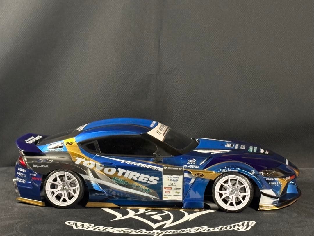 新製品★ReveD 俺だ！レーシングスープラ