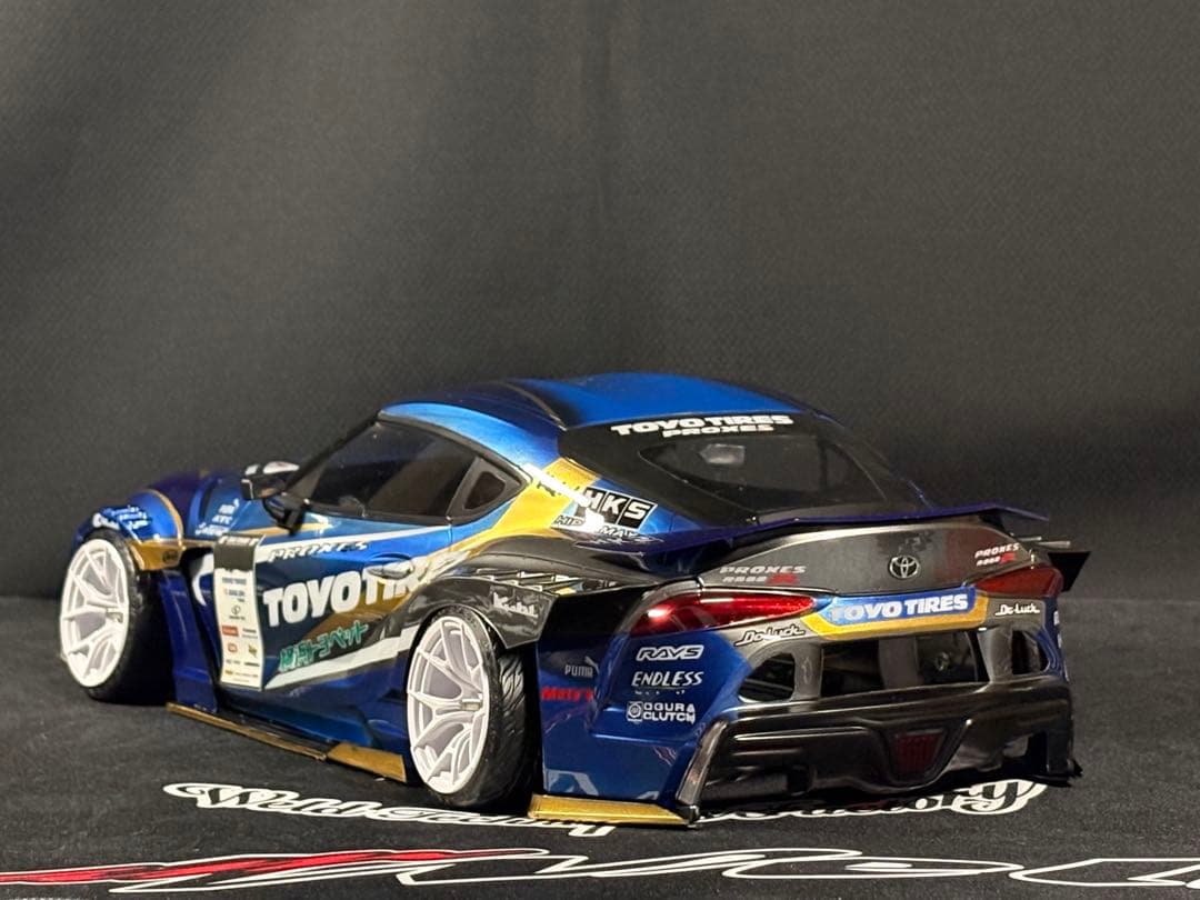 新製品★ReveD 俺だ！レーシングスープラ