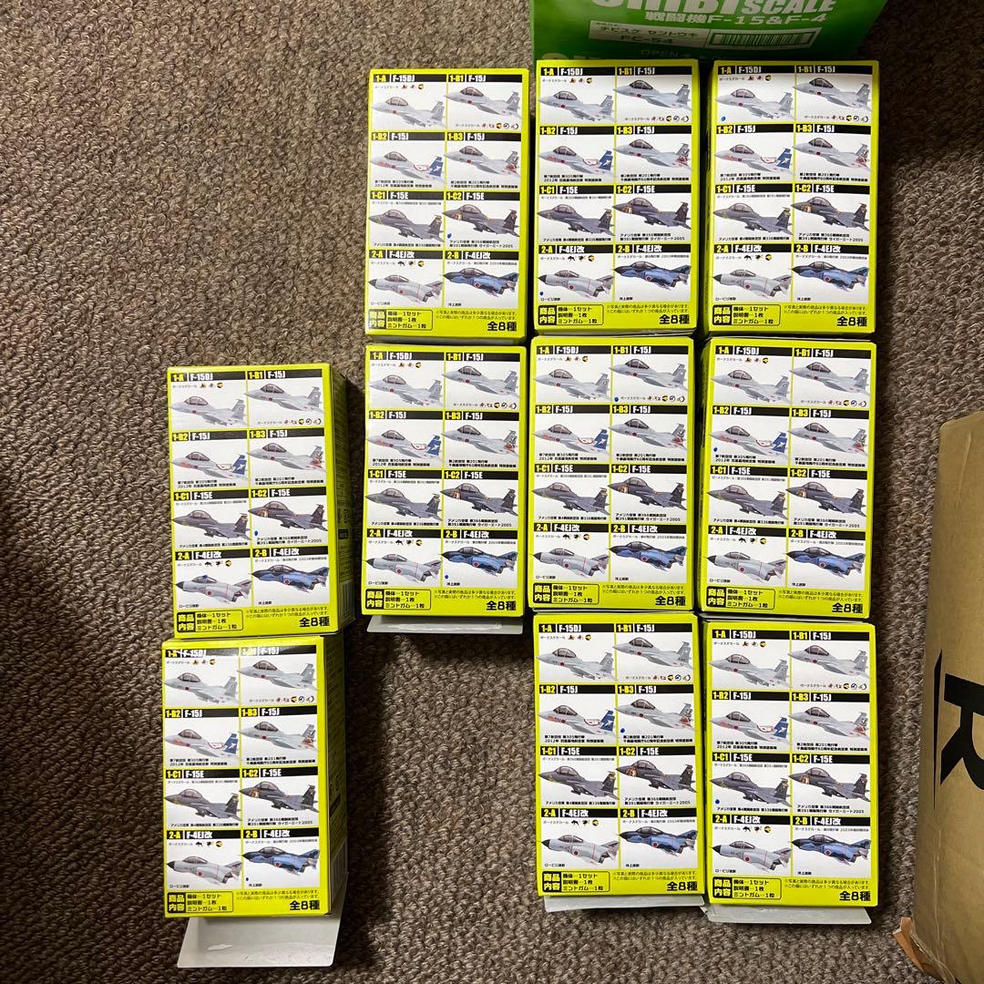 【コンプ品】＋2個　F-toys CHIBI SCALE 航戦機 10個セット