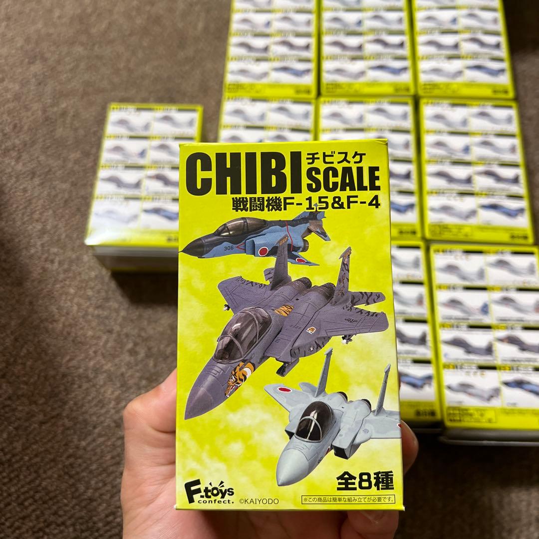 【コンプ品】＋2個　F-toys CHIBI SCALE 航戦機 10個セット