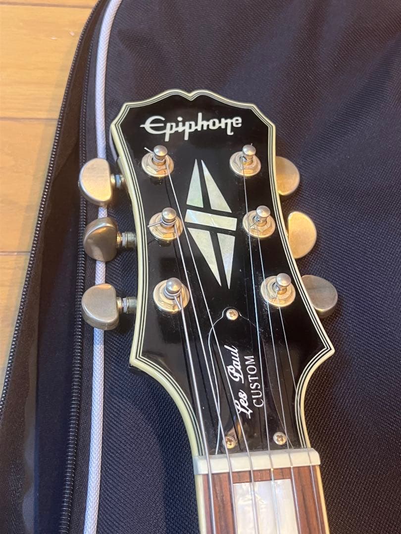 Epiphone Les Paul Custom ブラック ギター