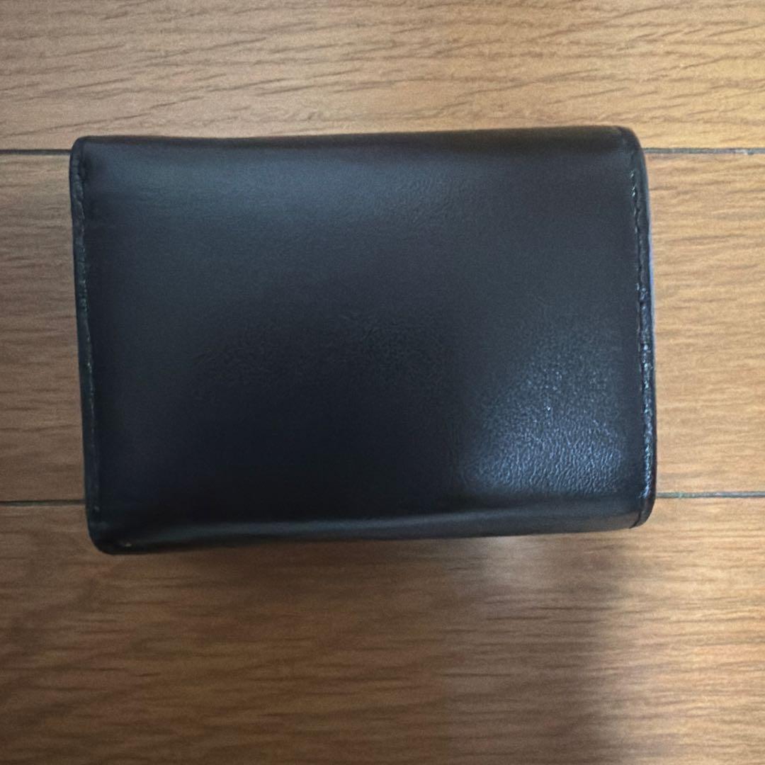 diesel 3つ折り財布　ブラック