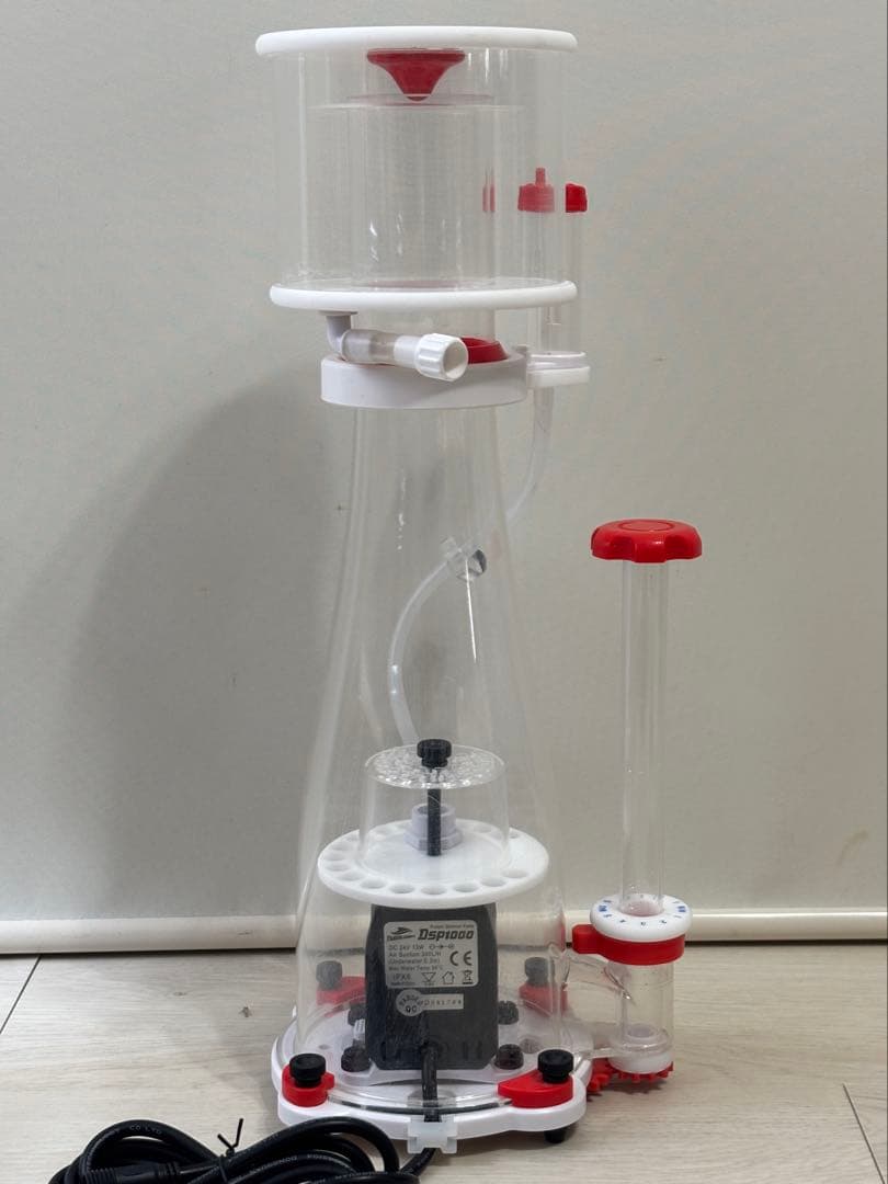 ゼンスイ プロテインスキマー Ｇｅｎｅｓｉｓ　ＤＣ５００　使用期間少