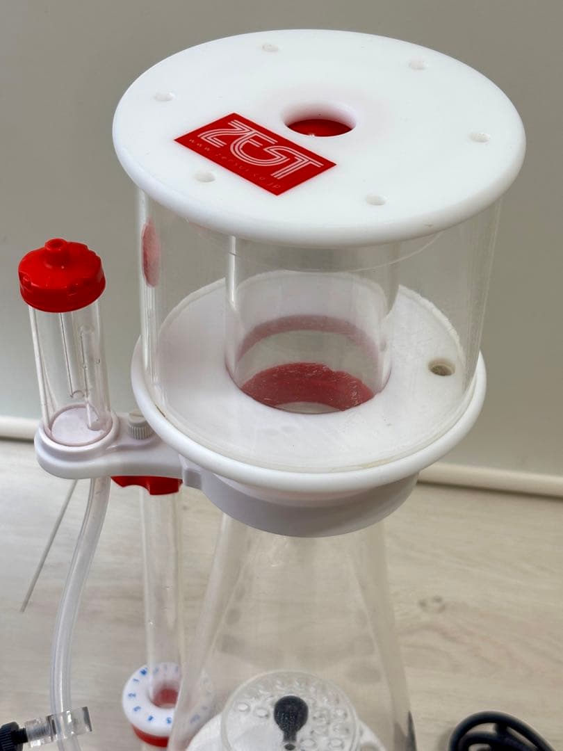 ゼンスイ プロテインスキマー Ｇｅｎｅｓｉｓ　ＤＣ５００　使用期間少