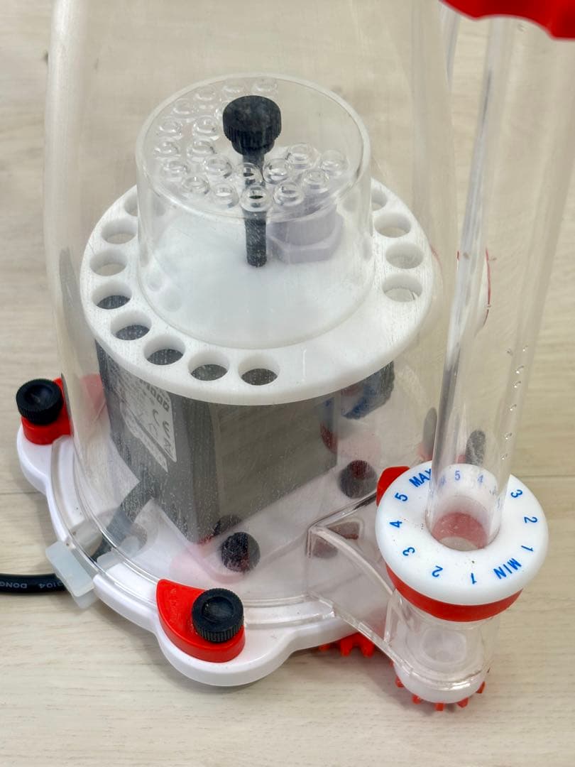 ゼンスイ プロテインスキマー Ｇｅｎｅｓｉｓ　ＤＣ５００　使用期間少