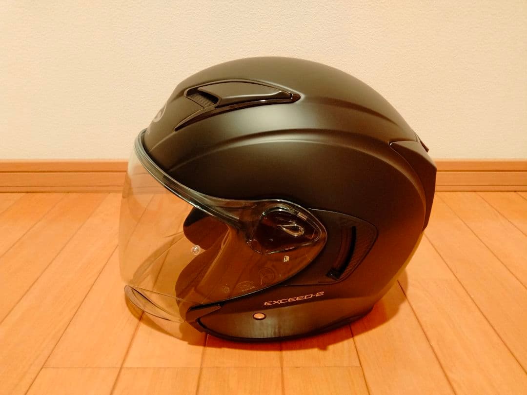 【良品】OGK KABUTO EXCEED-2 L フラットブラック