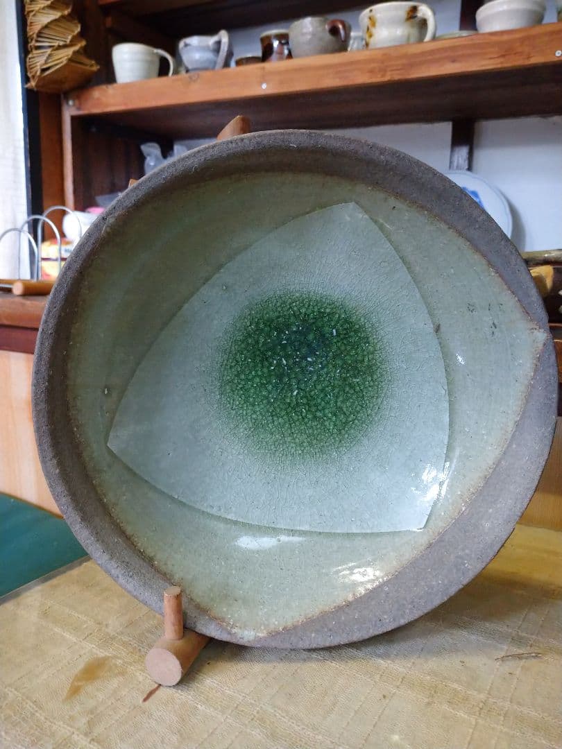 益子焼 皿 陶器