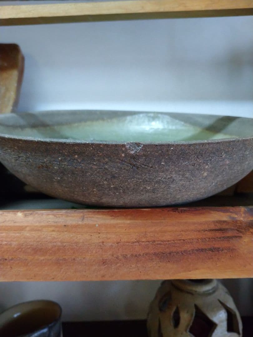 益子焼 皿 陶器