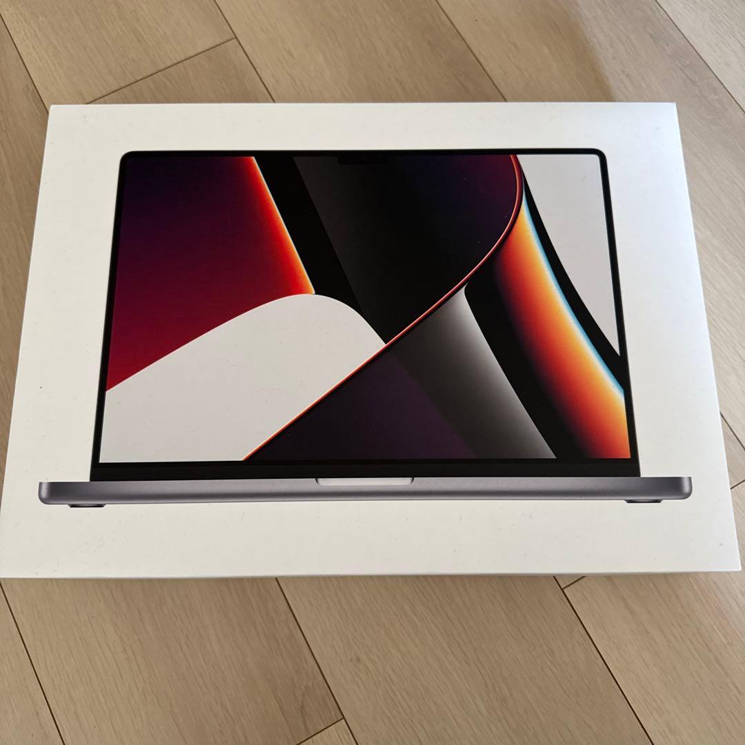 MacBook Pro 16インチ　32GB 1TB