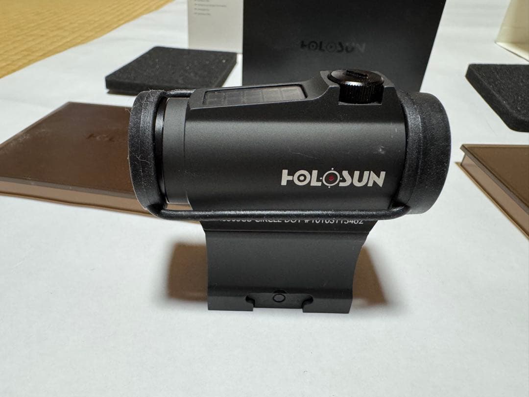 レッドドットサイト　HS503CU＋HM3Xマグニファイヤ